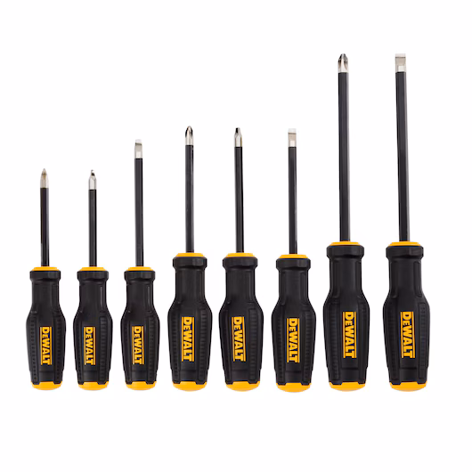 Dewalt Toughseries Screwdriver Set 8Pc - Mobile Home
